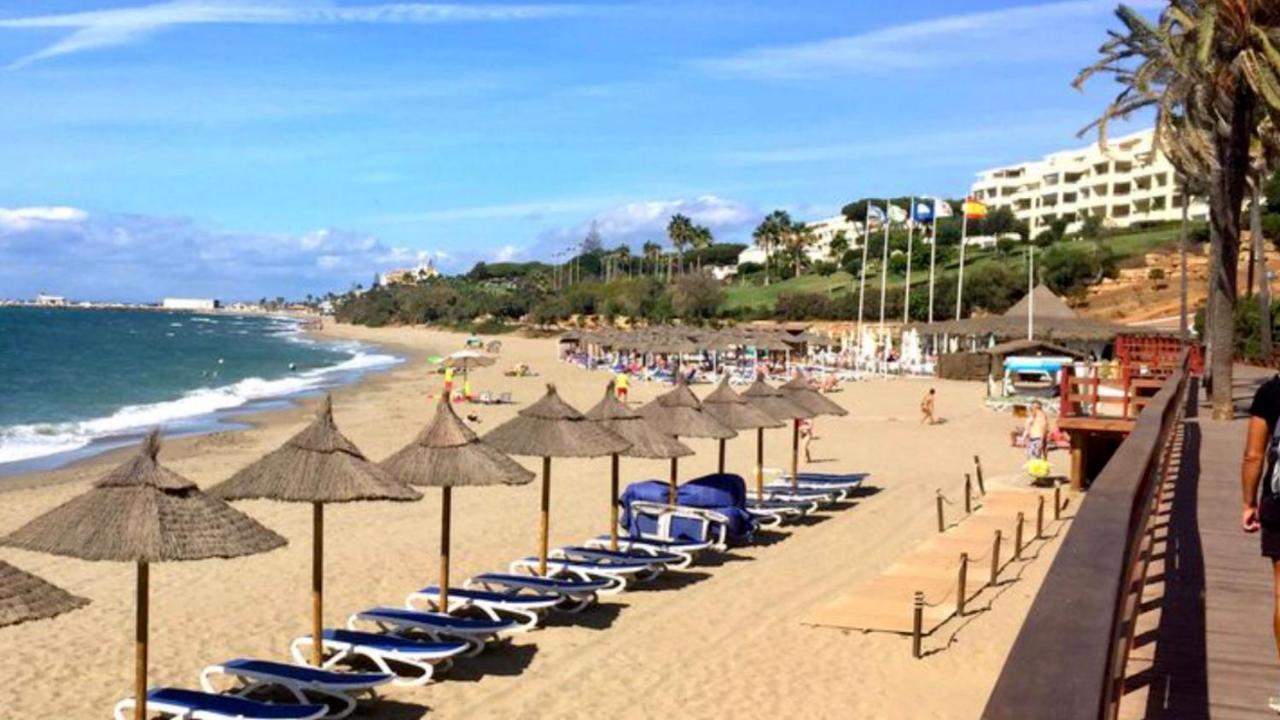 Mi Capricho 4C Beachfront -Apartment With Sea View - Costa Del Sol Sitio de Calahonda المظهر الخارجي الصورة