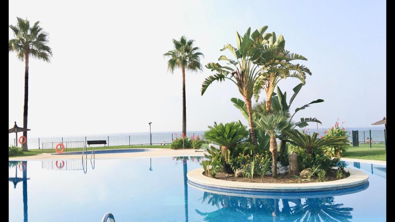 Mi Capricho 4C Beachfront -Apartment With Sea View - Costa Del Sol Sitio de Calahonda المظهر الخارجي الصورة