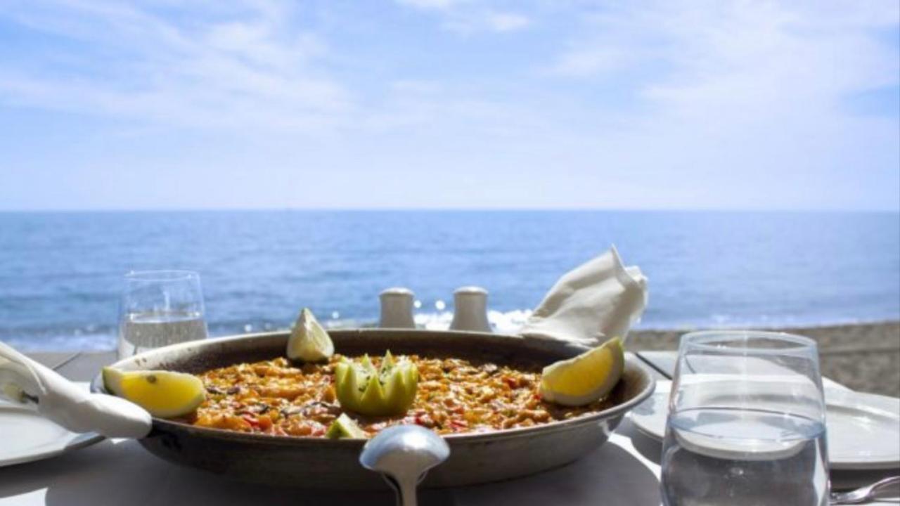 Mi Capricho 4C Beachfront -Apartment With Sea View - Costa Del Sol Sitio de Calahonda المظهر الخارجي الصورة