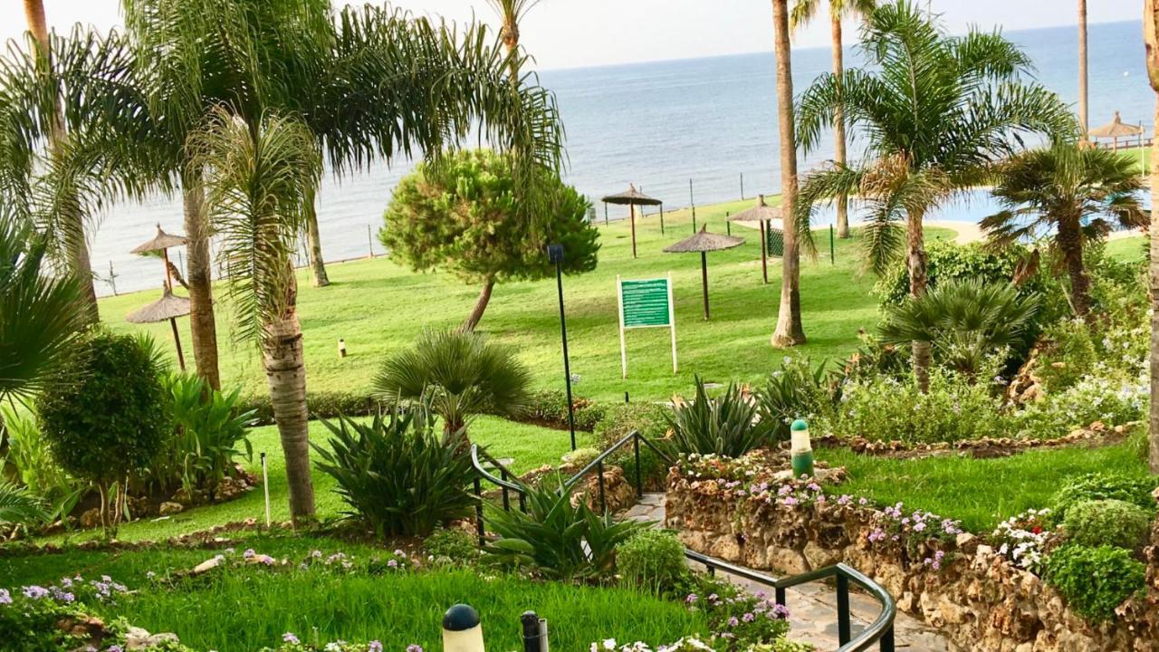 Mi Capricho 4C Beachfront -Apartment With Sea View - Costa Del Sol Sitio de Calahonda المظهر الخارجي الصورة