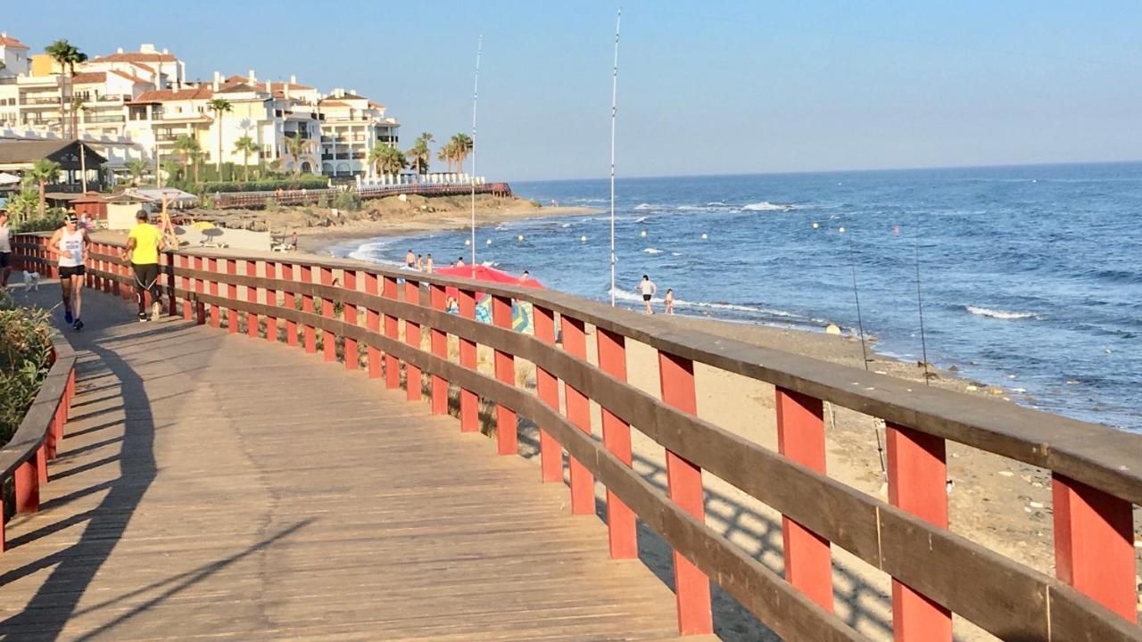 Mi Capricho 4C Beachfront -Apartment With Sea View - Costa Del Sol Sitio de Calahonda المظهر الخارجي الصورة