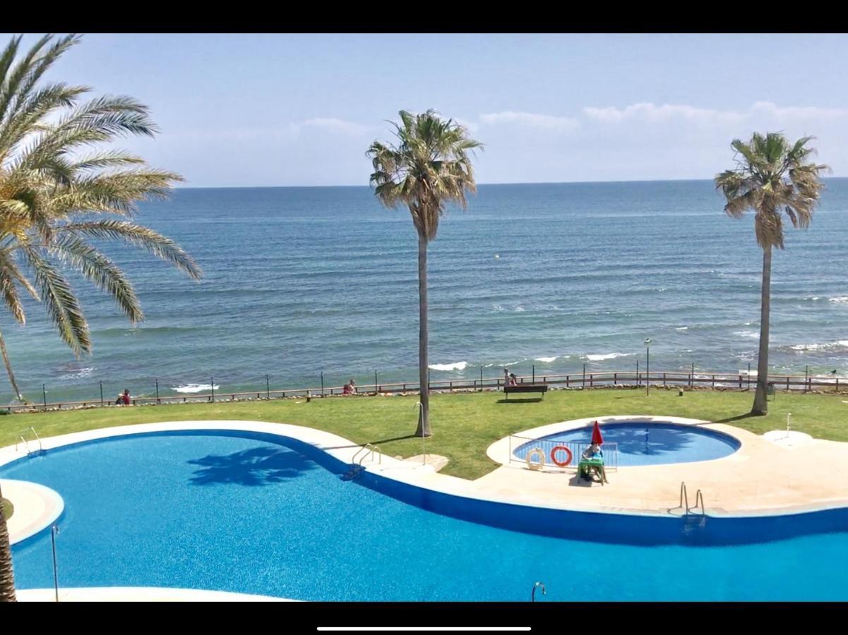 Mi Capricho 4C Beachfront -Apartment With Sea View - Costa Del Sol Sitio de Calahonda المظهر الخارجي الصورة