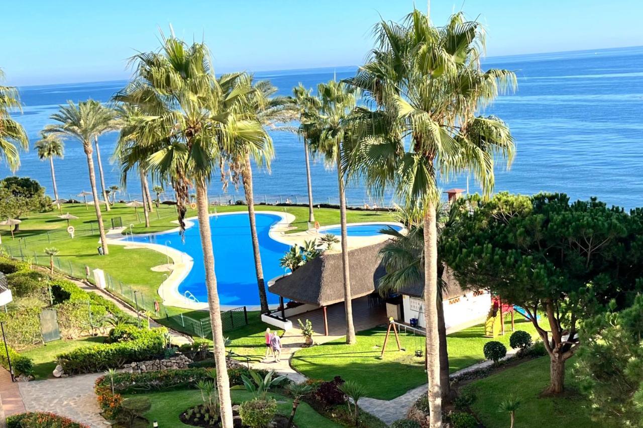 Mi Capricho 4C Beachfront -Apartment With Sea View - Costa Del Sol Sitio de Calahonda المظهر الخارجي الصورة