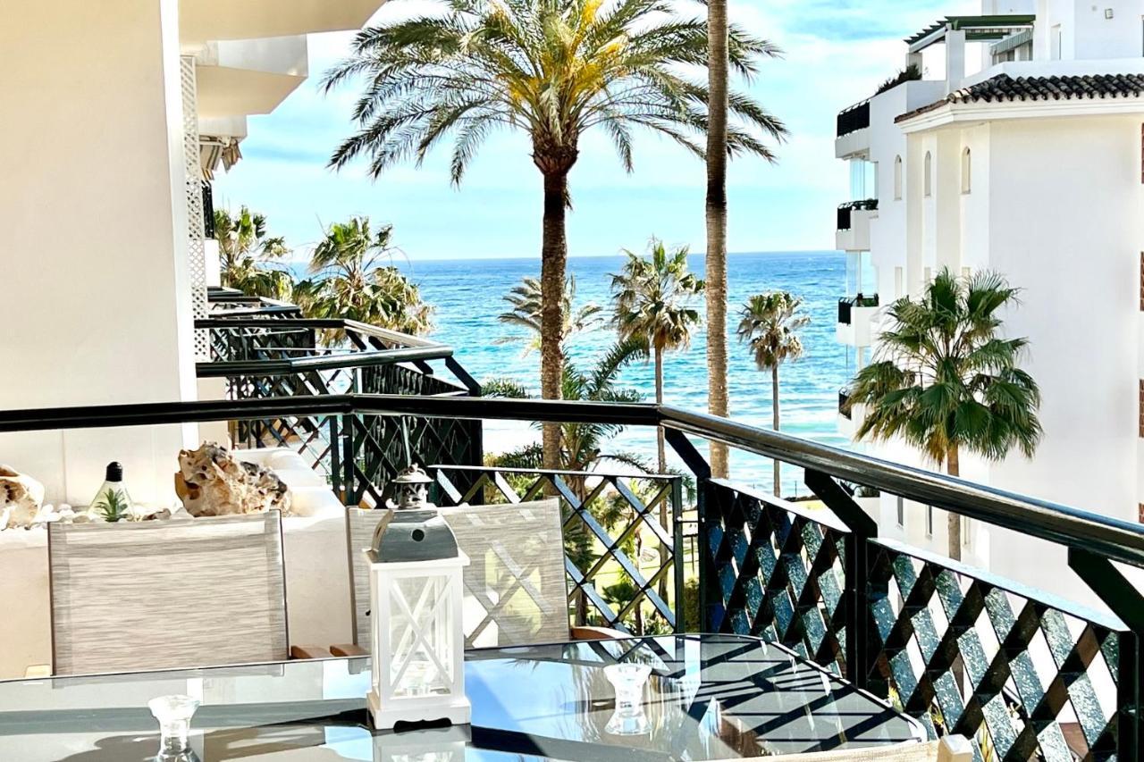 Mi Capricho 4C Beachfront -Apartment With Sea View - Costa Del Sol Sitio de Calahonda المظهر الخارجي الصورة